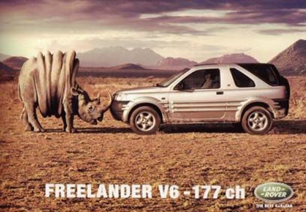 Land Rover Freelander